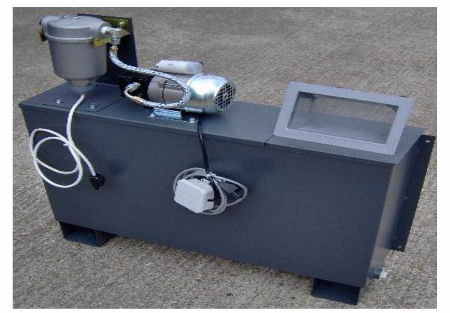 waste oil heater day tank