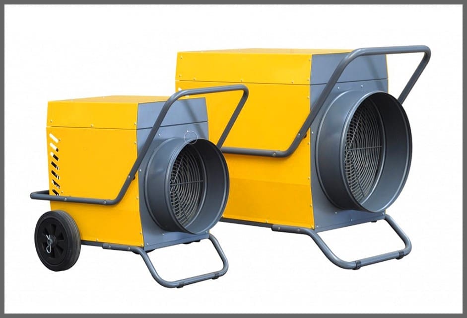 industrial electric space heaters;industrial portable electric space heaters