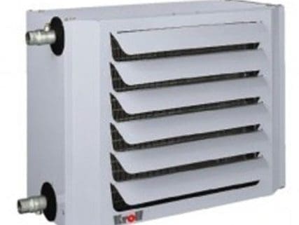 Kroll LH Air Unit Heaters,heater unit,commercial unit heaters,hot water air heater,hot water fan heaters,industrial unit heaters