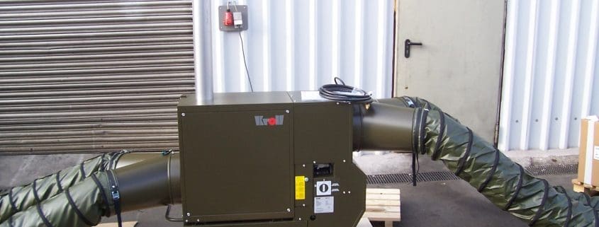 Military Grade Warm Air Mobile Heaters