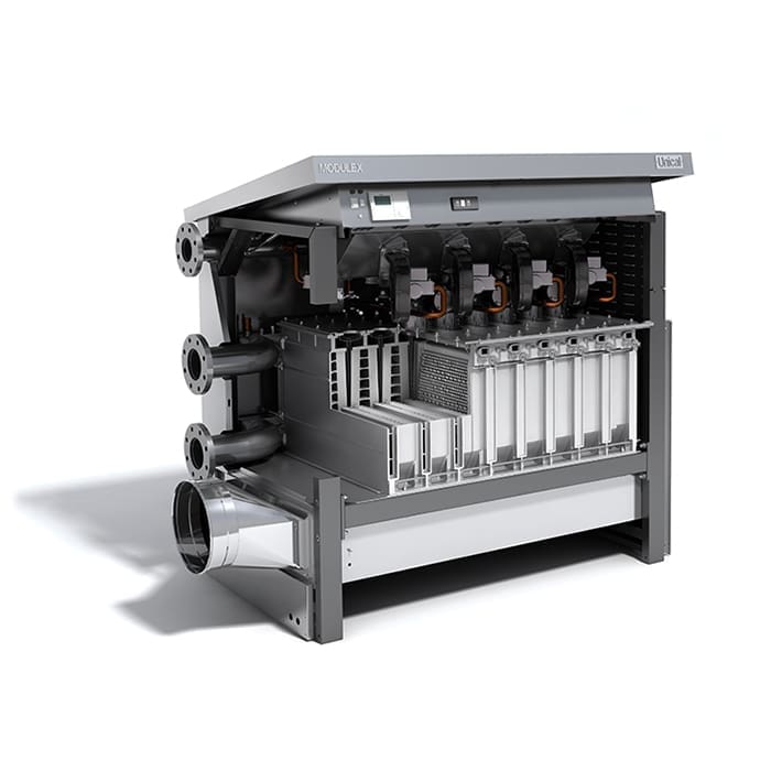 gas condensing boiler