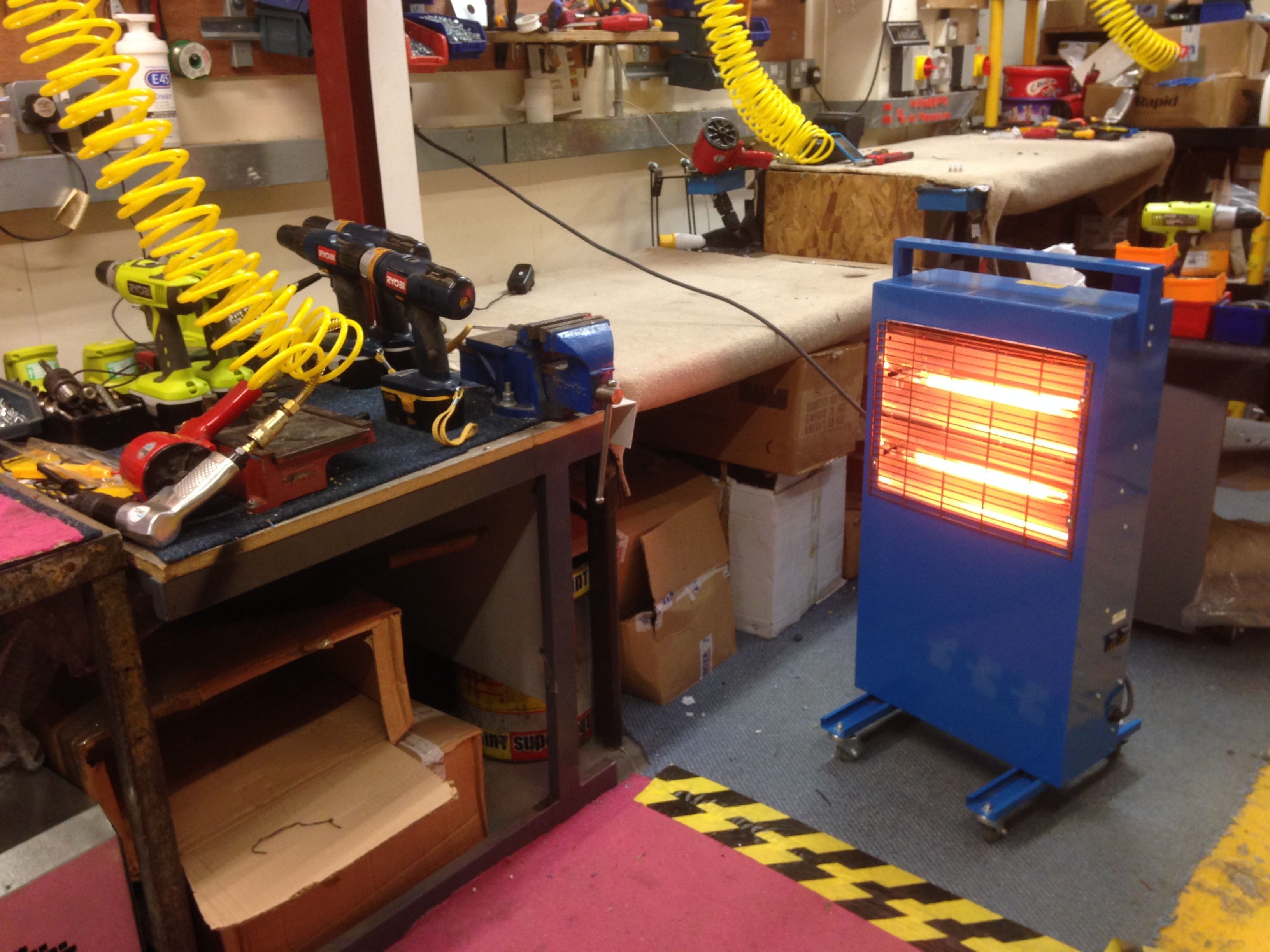 warehouse heaters
