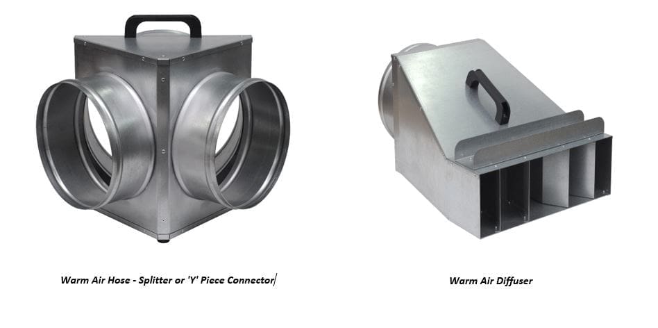 Industrial Electric Heaters Warm Air Diffusers,Electric Fan Heaters Diffuser