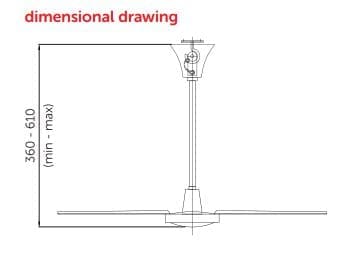 Destratification Fans from Flexiheat UK; destrat fans; destratification fan; stratification fans;