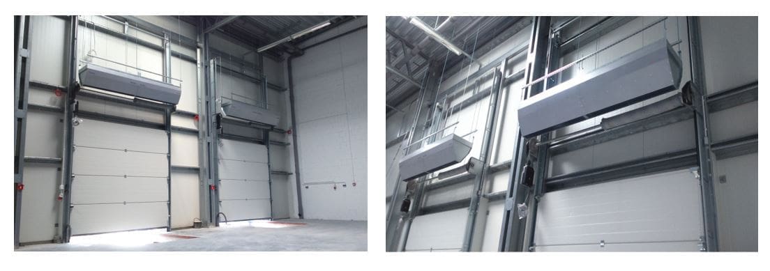 electric over door heaters; commercial over door heaters; air curtain with heater;horizontal warm air curtain