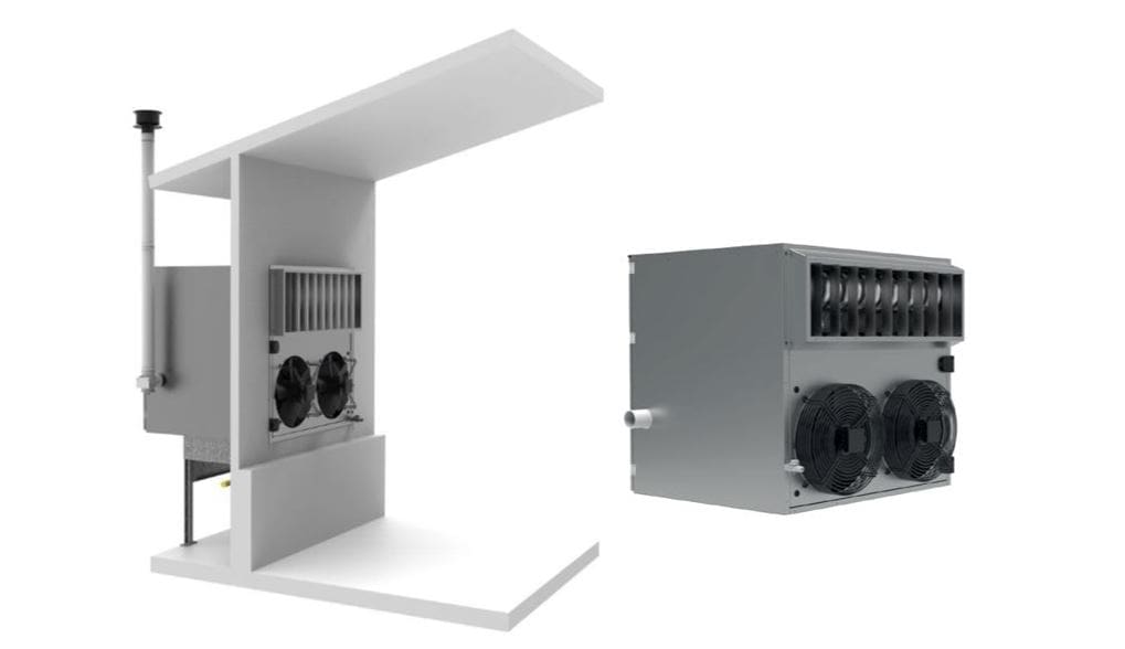 gas heaters for poultry from Flexiheat UK