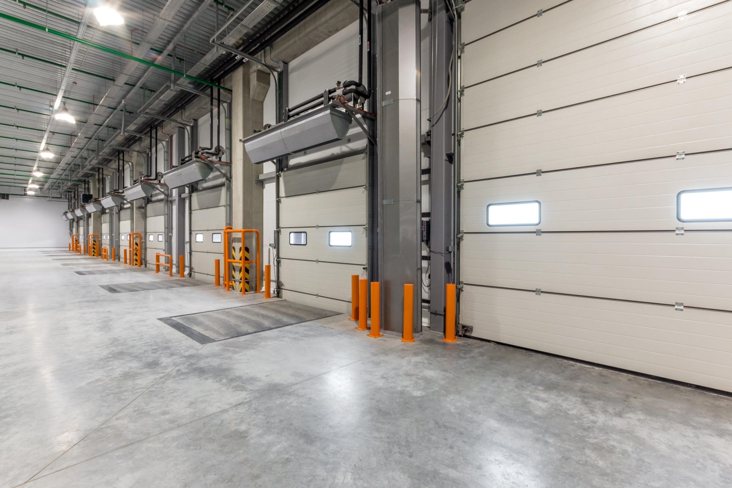 Industrial water heated air curtains uk