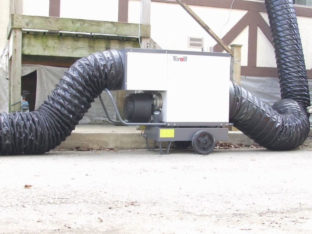 industrial portable heaters; industrial portable diesel heaters; industrial portable gas heaters; portable industrial heaters;