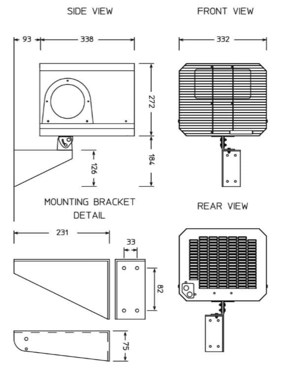 commercial fan heaters;6 kw electric heater; Commercial electric wall mounted fan heaters 6kW from Flexiheat UK;