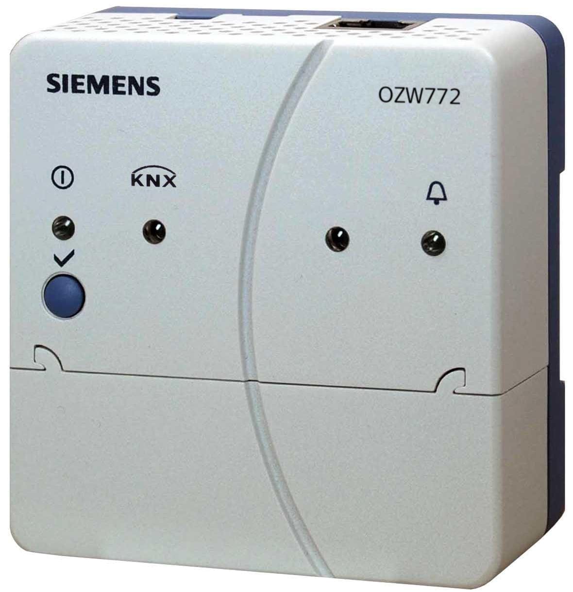 Web Server controller for industrial gas boiler