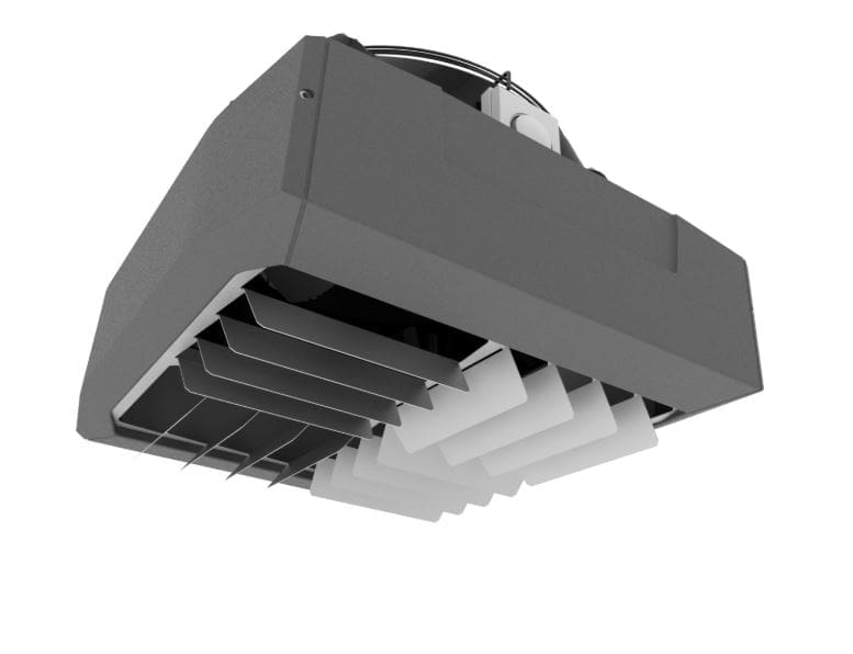 Leo D destratification Fans; destratify fans; destrat fans;