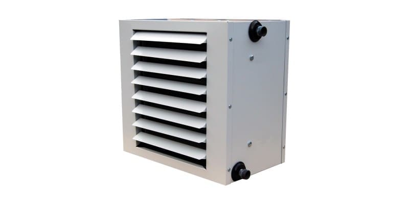 Industrial steam unit heaters