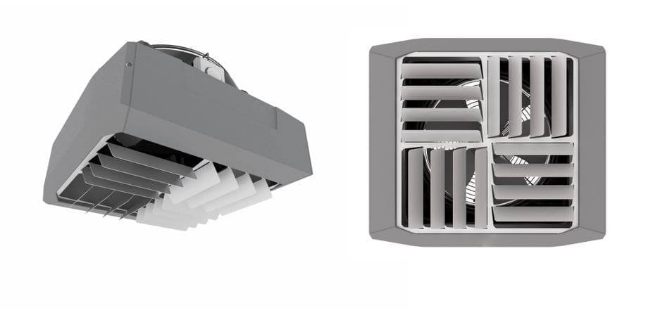 commercial destratification fans; thermal destratification ceiling fans; ceiling destratification fans;