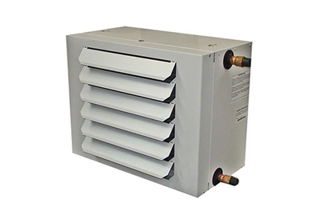 hot water unit heaters;hydronic hot water hanging unit heater