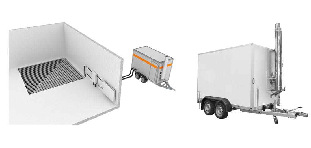 mobile boiler; portable boiler room; mobile boiler room; temporary boiler plant; mobile boilers;