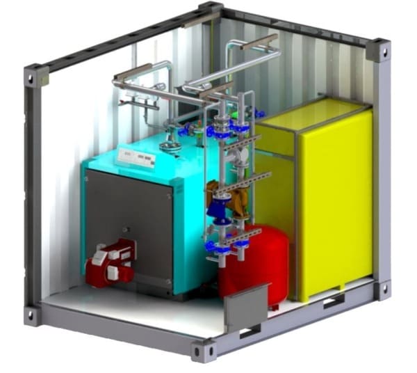 Openable Boiler Temporary Boiler | Mobile Boiler | Portable Boilers | Flexiheat UK