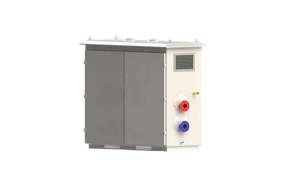 temporary gas boiler; portable gas boiler; portable boiler room; mobile gas boiler;