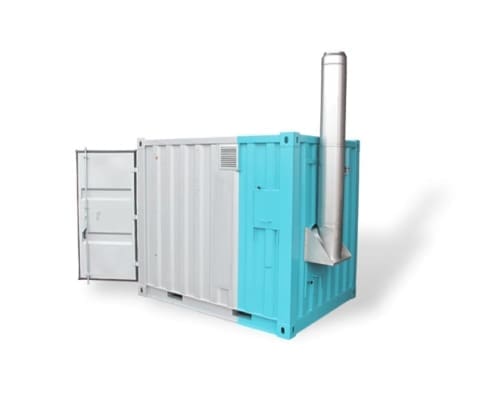 portable boiler for sale; temporary boiler plant; portable boiler room; mobile boiler room