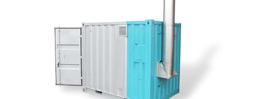 portable boiler for sale; temporary boiler plant; portable boiler room; mobile boiler room