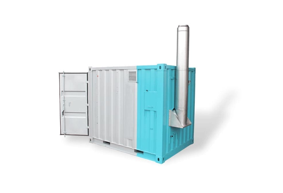 portable boiler for sale; temporary boiler plant; portable boiler room; mobile boiler room