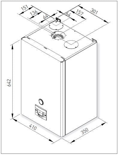 34kw lpg combi boilers from Flexiheat UK;