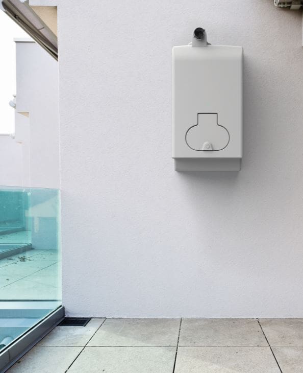 External lpg combi boiler; easy installation