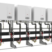 modular boilers commercial with high turn down ratio