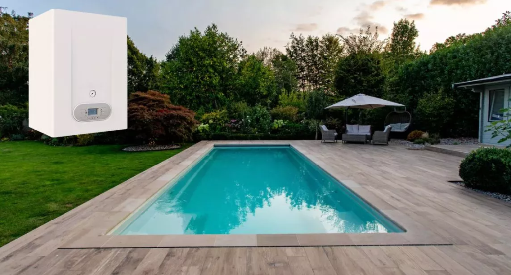 swimming pool boiler; gas swimming pool heater; pool heaters; warm water; heater; swim;