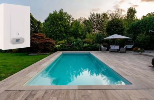 swimming pool boiler; gas swimming pool heater; pool heaters; warm water; heater; swim;