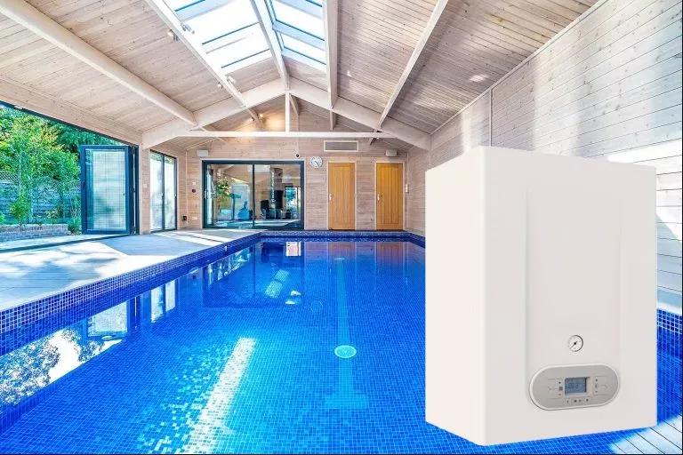 swimming pool heater gas fired from Flexiheat UK:water heater:natural gas:propane gas:stainless steel heat exchanger