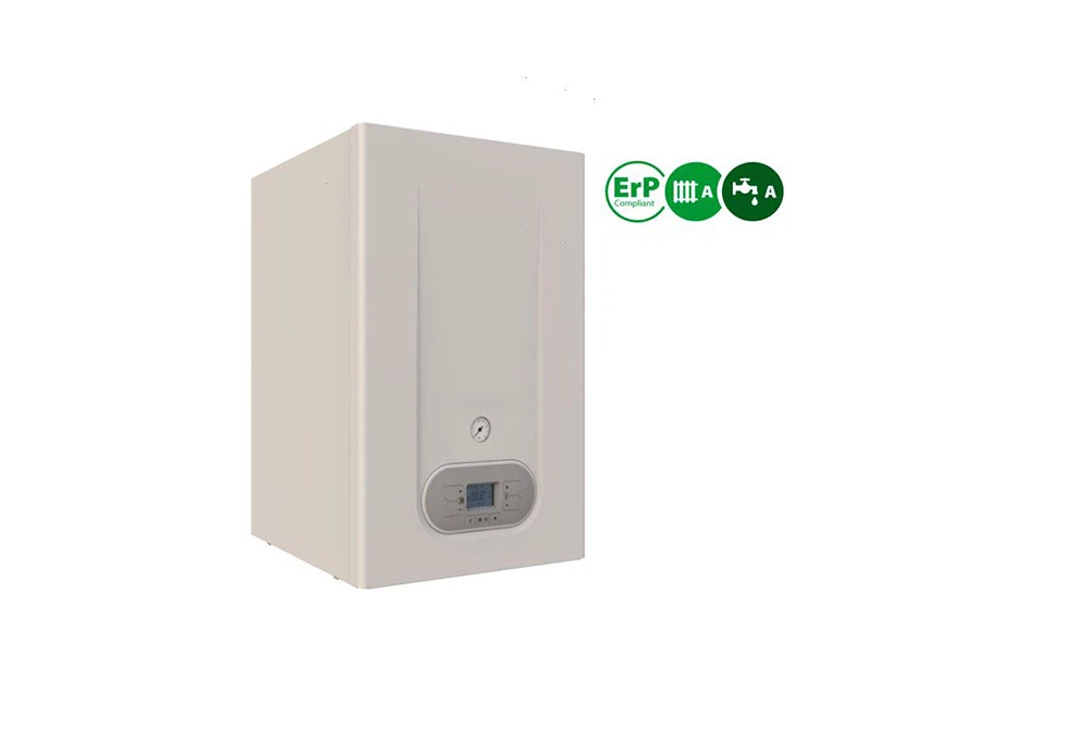 A 50kw combi boiler or 50 kw gas combi boiler- which is a combination boiler doing both heating and domestic hot water heating, powered by either natural gas or LPG gas from Flexiheat UK