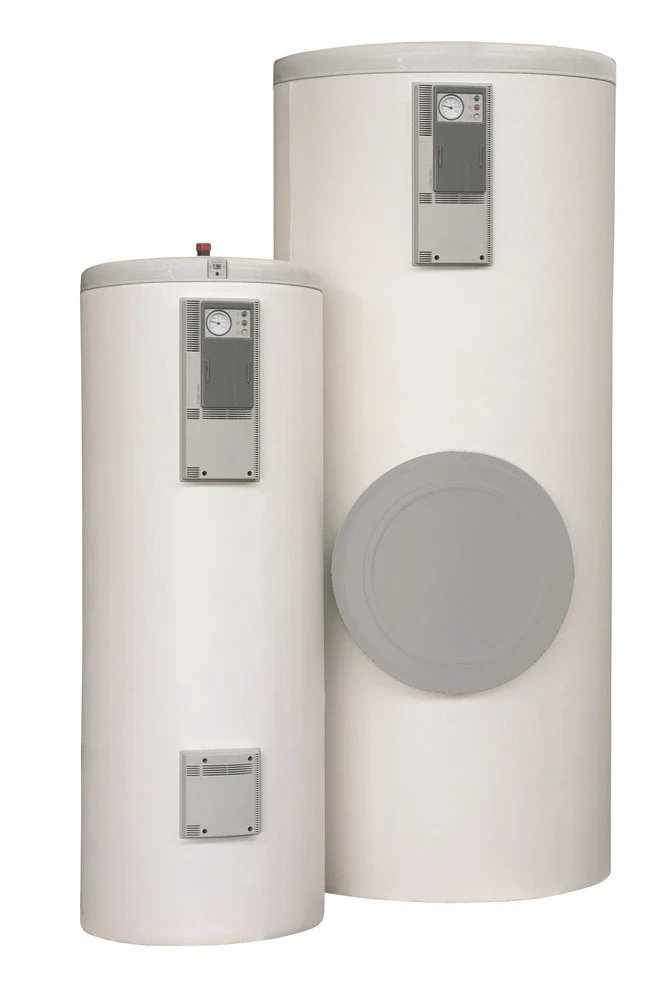 Commercial hot water cylinders or cylinder unvented or vented indirect water heaters 200 to 6000 Litres Flexiheat UK