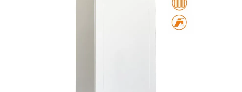 Electric combi boilers or combination boilers for central heating and hot water heating for properties without the need for a hot water cylinder