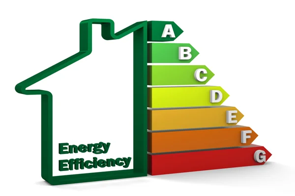 ErP A rated gas fired hot water heaters - contact Flexiheat - picture shows energy efficiency sign so the customer can make an informed decision
