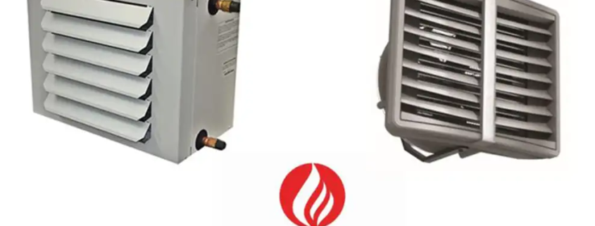 Industrial unit heaters water electric gas oil or steam powered from Flexiheat UK
