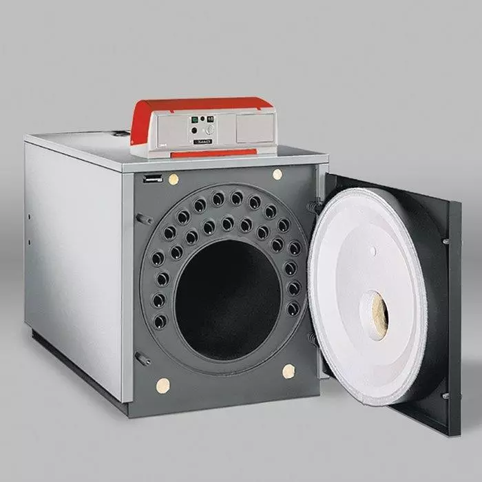 Kroll waste oil boilers - multi oil boiler from Flexiheat UK