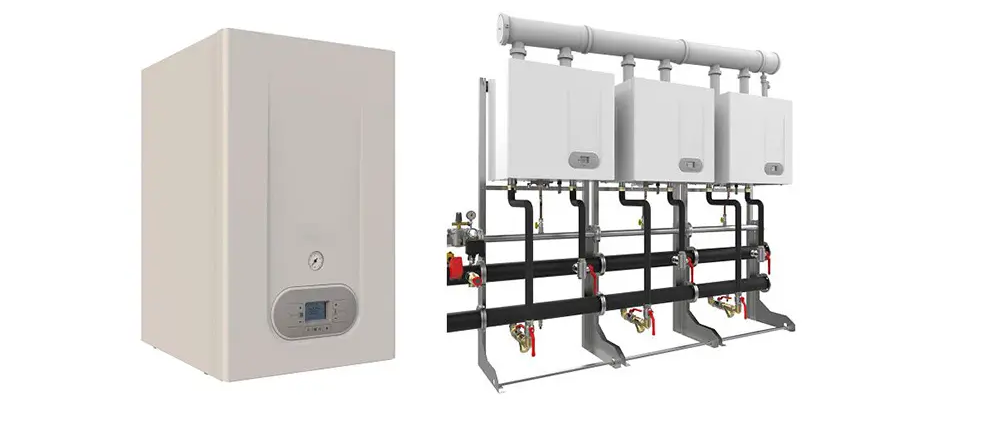 commercial boilers wall hung for heating Flexiheat UK