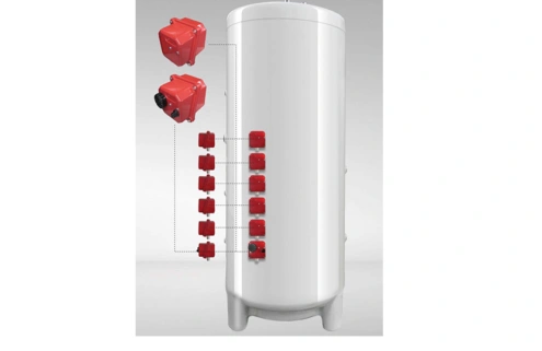 commercial electric water heaters from Flexiheat UK: industrial electric water heaters