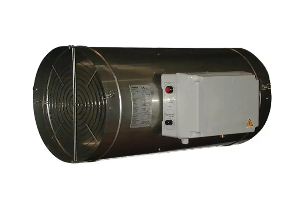 direct fired gas heaters; direct fired natural gas heater; direct gas fired industrial air heaters; direct gas fired air heaters