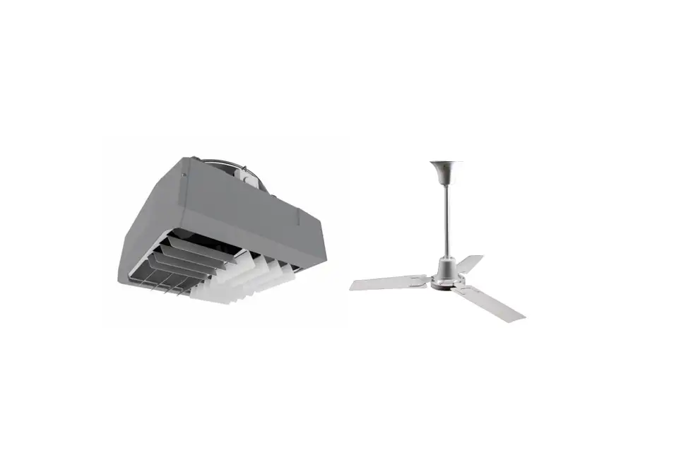 destratification fans; destrat fans; destratification fan; destratification fans UK