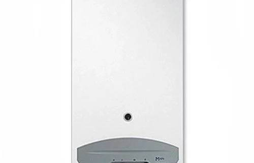 Main multipoint bf water heater which is a gas fired instantaneous hot water heater