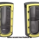 Buffer vessels which are a thermal store for storing heating hot water or domestic hot water or cooling water from biomass boilers or solar hot water systems or chillers from Flexiheat UK