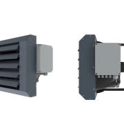 Wall mounted industrial electric heaters from Flexiheat UK these electric fan heaters are for climate control or heating of buildings where off the floor wall mounting is required. These electrical heating space heaters have PTC heating elements with protection against overheating of the heater. The fan fitted to the electric wall mounted heater has a three speed fan for varying the airflow. They can be fitted with a thermostat for accurate temperature control.