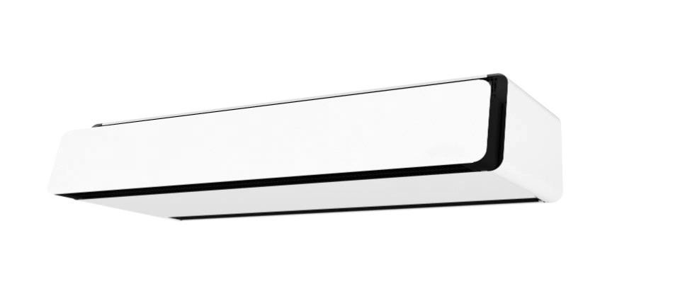 Heat pump air curtains from Flexiheat UK used with hot water heat pumps that have a high energy efficiency ratio or coefficient of performance or with low temperature heating system supplied by gas or oil boilers which are under 60 degrees C flow temperature