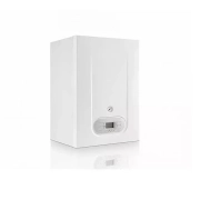 35kw combi boiler - a high efficiency combination boiler for central heating and hot water being a condensing boiler with a long warranty. No hot water cylinder is required as your producing domestic hot water on demand.