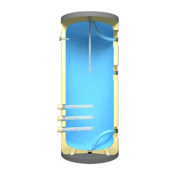 A direct hot water system which is domestic hot water heating via a direct heat source such as electric immersion heaters or gas fired burners- Flexiheat UK