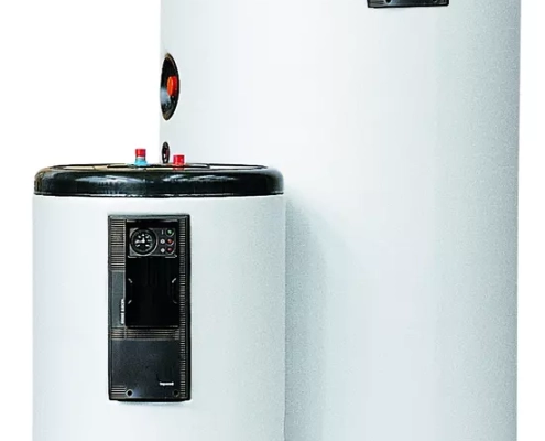 Hot water cylinder for heat pumps from Flexiheat UK