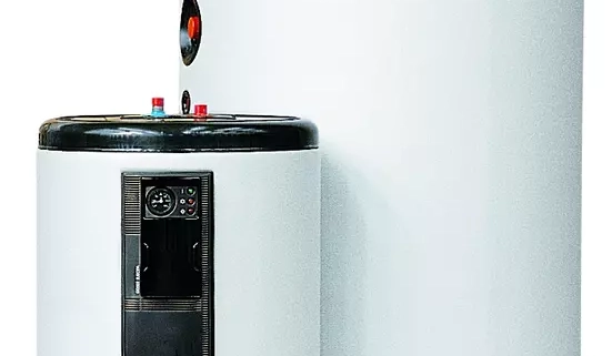 Hot water cylinder for heat pumps from Flexiheat UK