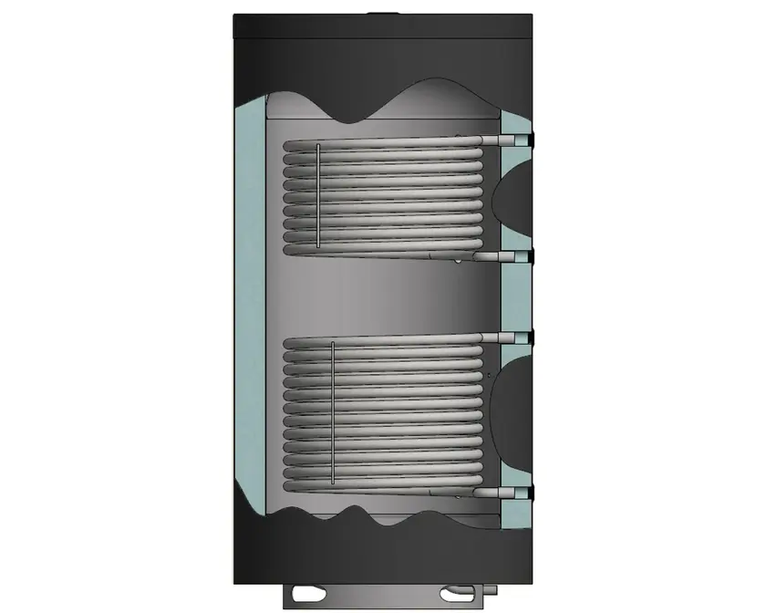 PPS2 Twin coil buffer tanks for sealed heating systems Flexiheat UK