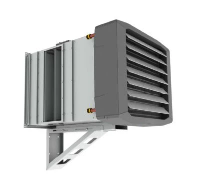 Air mixing chamber attached to our LEO Water heater unit heaters
